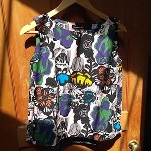 Marimekko uniqlo top